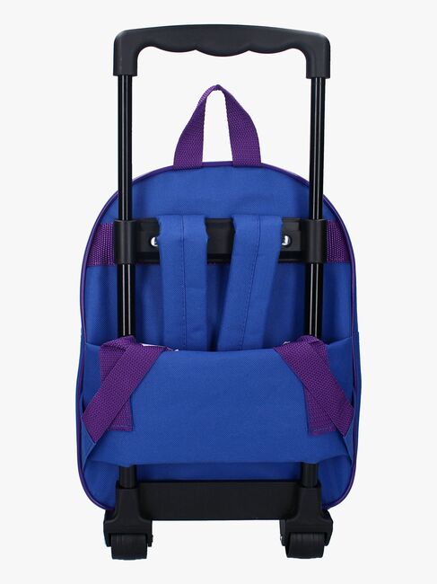 Sonic The Hedgehog Great Escapes 3D Trolley Ryggsekk 9L, Blå