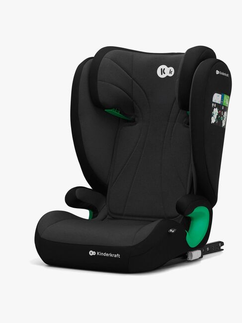 Kinderkraft JUNIOR FIX 2 i-Size Beltestol, Graphite Black