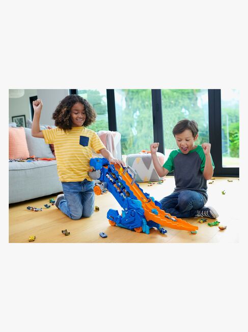 Hot Wheels Lastebil Ultimate T-Rex Transporter