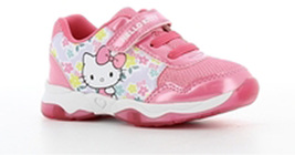Hello Kitty Blinkende Sneaker, Fuchsia