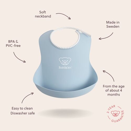 BabyBjörn Smekke, Blå