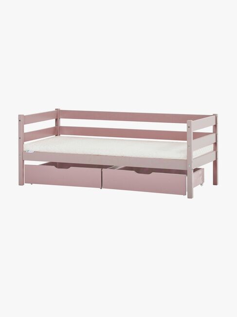 Hoppekids Sengeskuff ECO Comfort 2-pack, Pale Rose