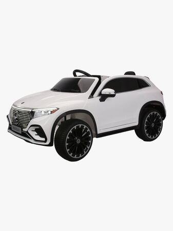 Mercedes-Benz EQS SUV Elbil, Hvit