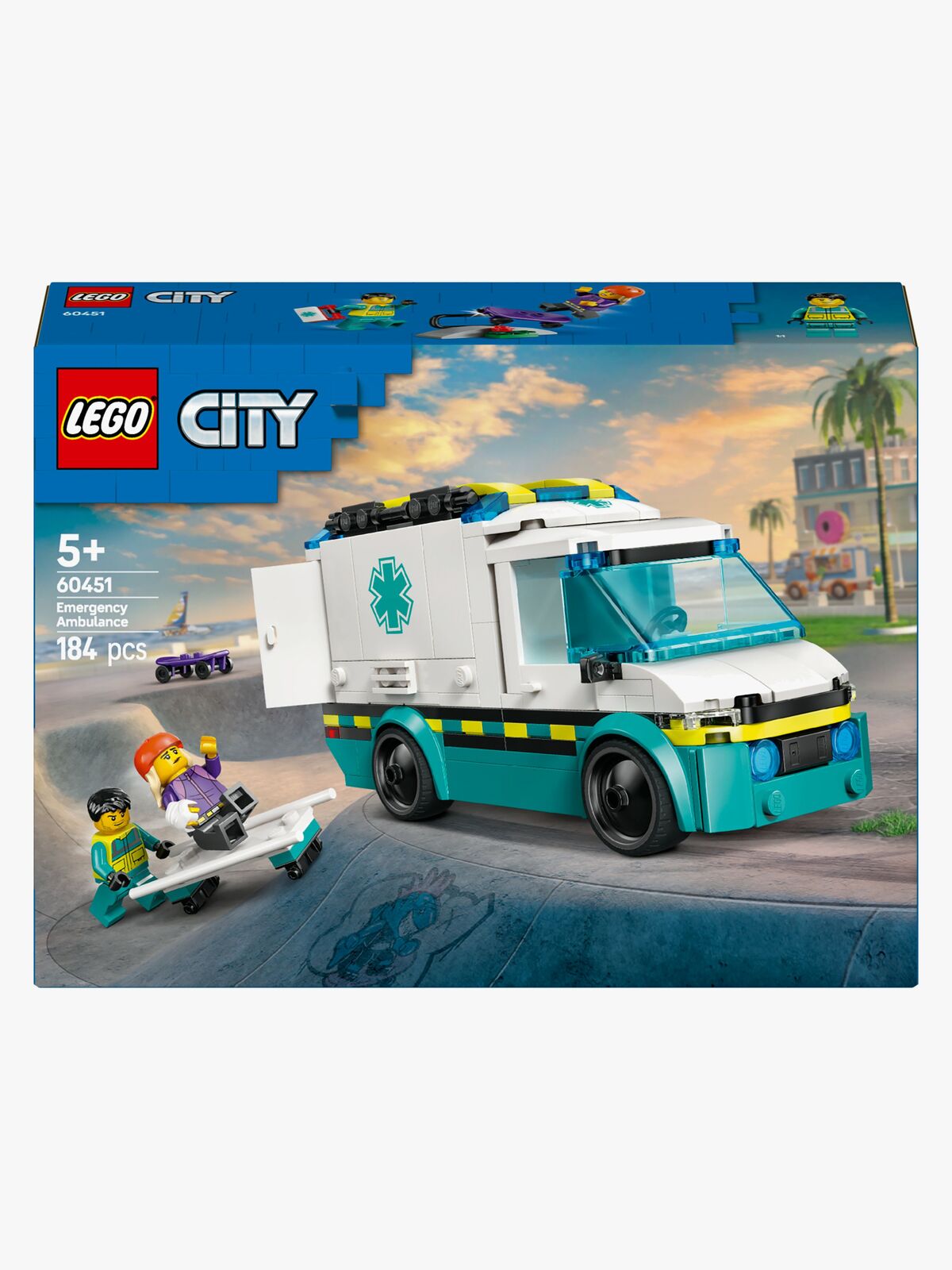 LEGO City 60451 Sykebil