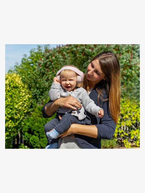Reer SilentGuard Baby Hørselsvern, Rosa