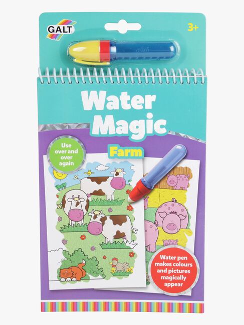 Galt Malebok Water Magic Bondegård