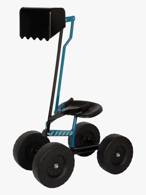 Small Foot Gravemaskin med Hjul, Blå