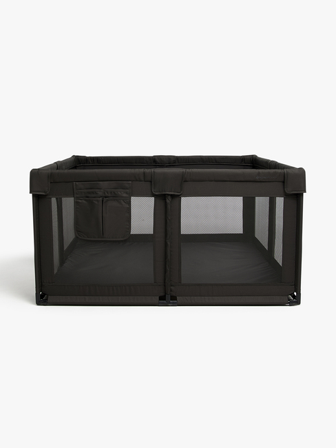 Beemoo SAFE Space Lekegrind 130x130, Ash Grey