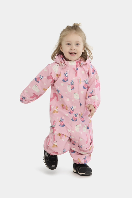 Nordbjørn Skaftö Skalldress, Puppy Love Candy Pink