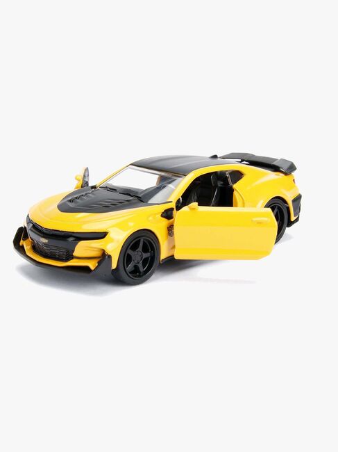 Jada Toys Transformers Bumblebee Bil 2016 Chevy Camaro 1:24