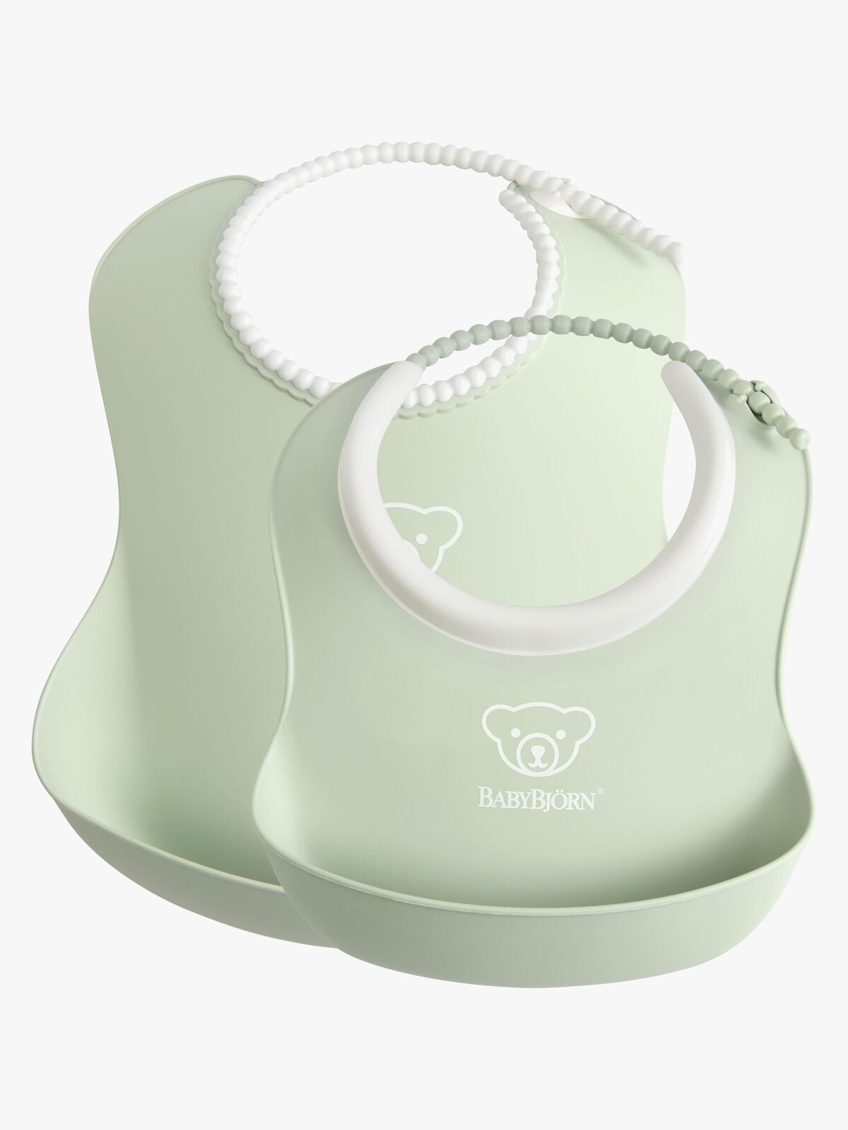 BabyBjörn Smekkesett, Powder Green