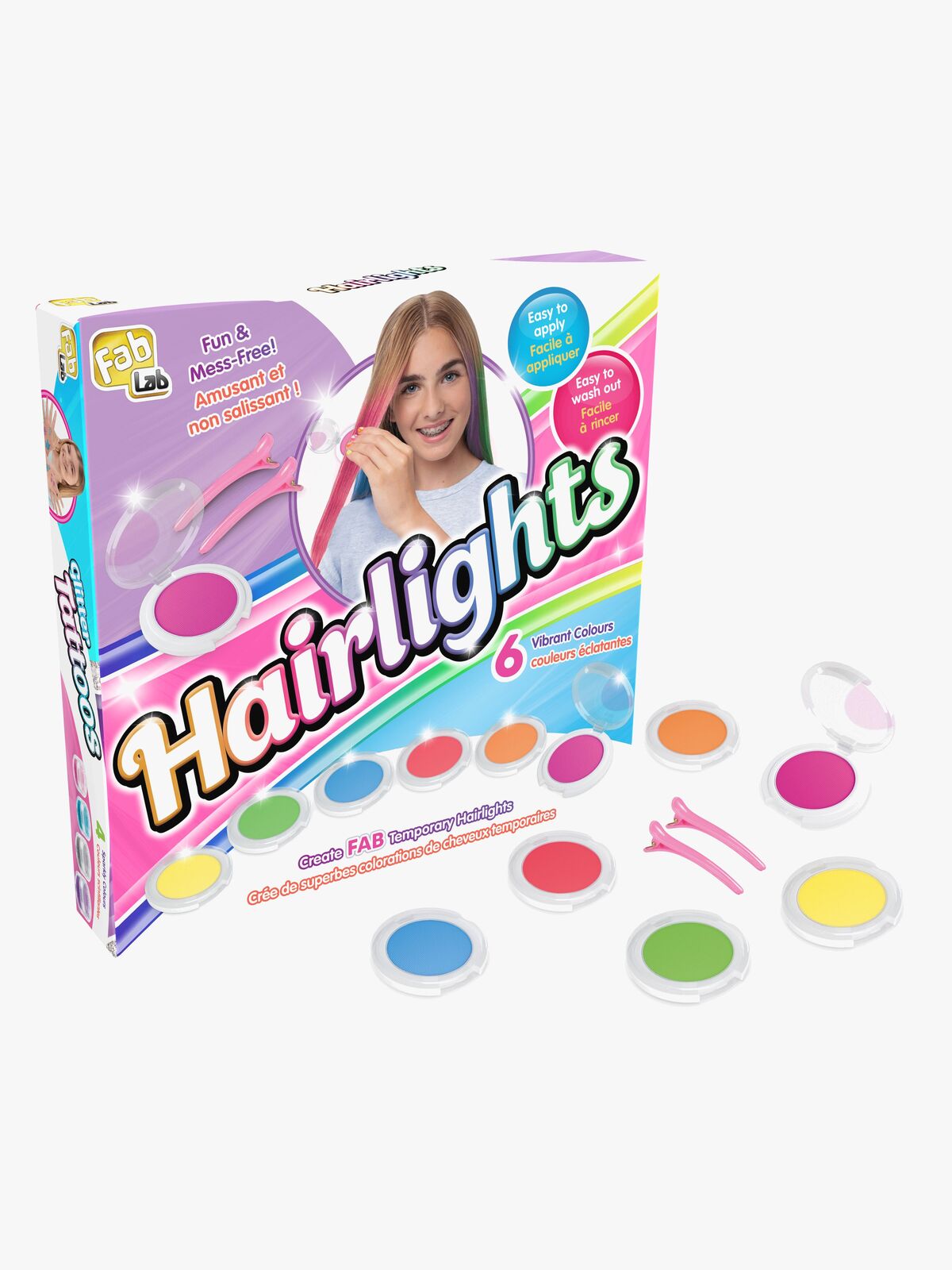 Fab Lab Hårkritt Highlights