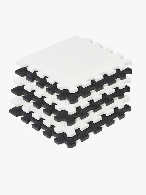 Kinderkraft Puslespillmatte 150x180 Foam, Svart