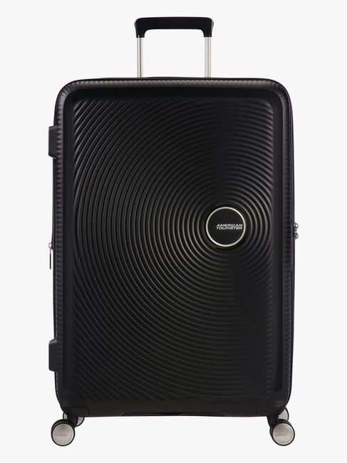American Tourister Soundbox Spinner Trillekoffert 71,5L, Bass Black