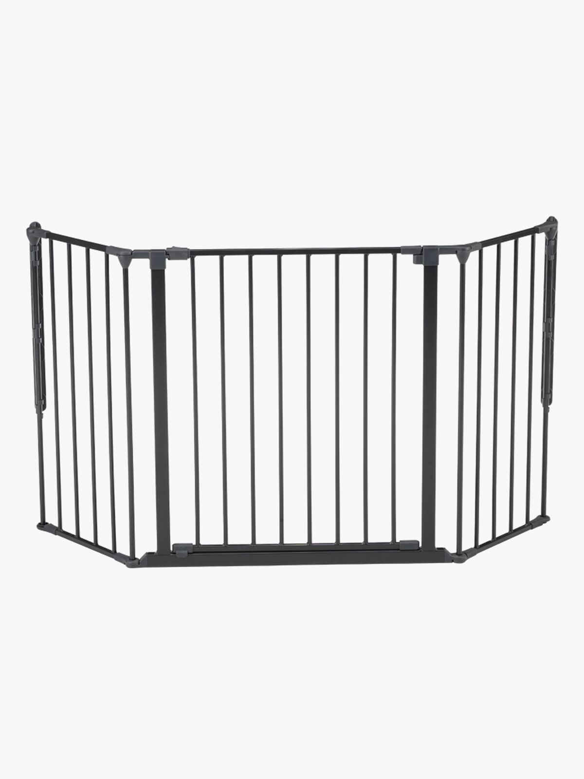 BabyDan Flex M Skrugrind, Svart