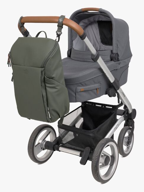 Lässig Slender Stelleveske Ryggsekk, Olive