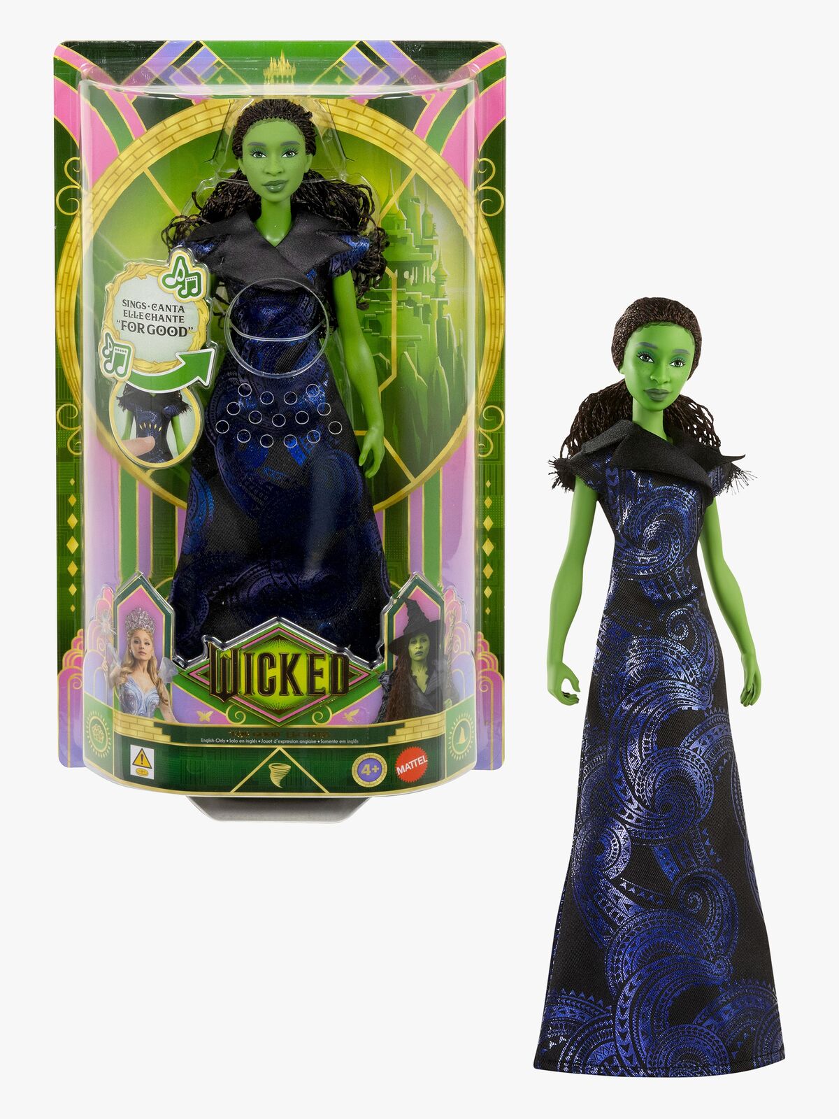 Wicked Singing Dukke Elphaba