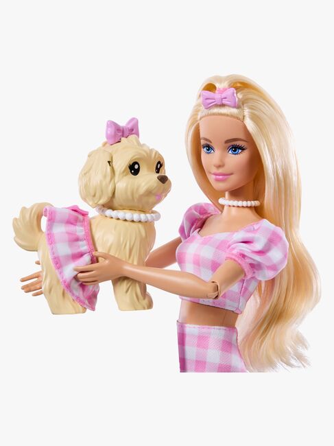 Barbie Motedukke Twinning Looks, Rosa