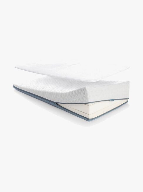 Aerosleep Evolution Premium Madrass og 3D Madrasstrekk, 60x120x12 Cm