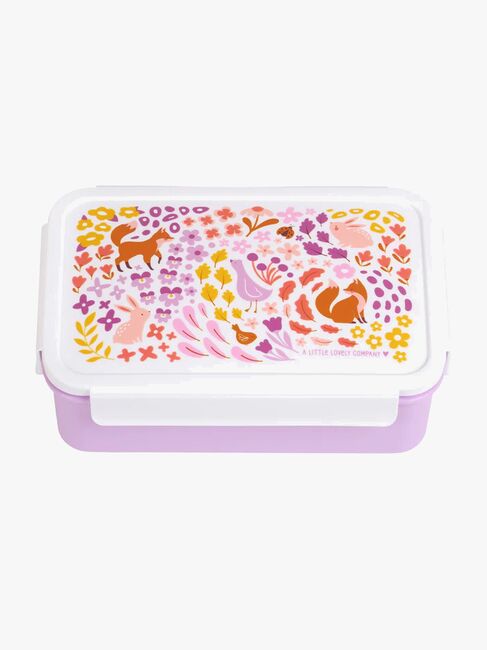 A Little Lovely Company Bento Matboks, Blomsterhage
