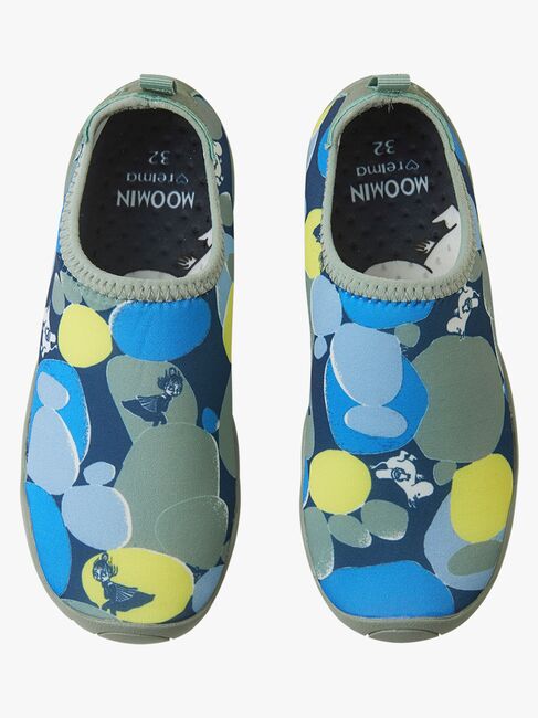 Reima Mummitrollet Lean Badesko, Stone Green