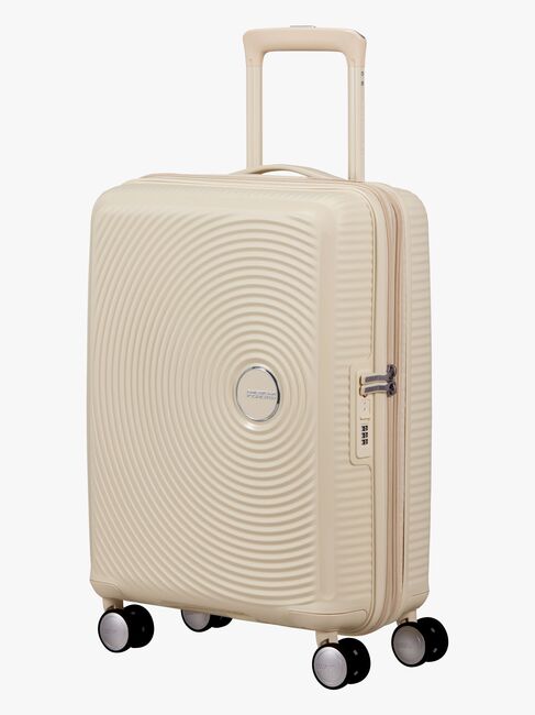 American Tourister Soundbox Spinner Koffert 35,5-41L, Coconut Sand