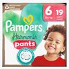 Pampers Harmonie Bleiebukser Str 6 15kg+ 19-Pakk