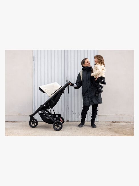 Thule Spring Sportsvogn, Soft Beige on Black