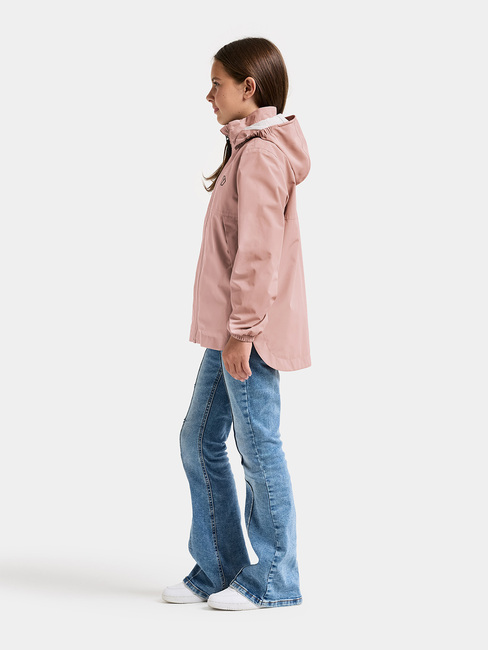 Didriksons Meliss Skalljakke, Vintage Pink