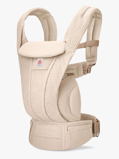 Ergobaby Omni Deluxe Bæresele Mesh, Natural Beige