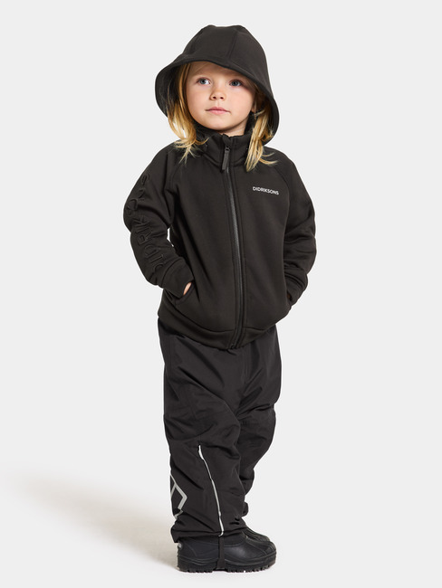 Didriksons Narvi Overtrekksbukser, Svart