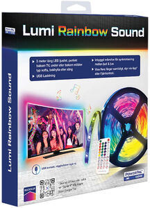 Powerpal Lyslenke LUMI Rainbow Sound