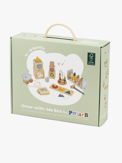 PolarB Grow-with-Me Aktivitetssett Motion Masters 12-18 Mnd