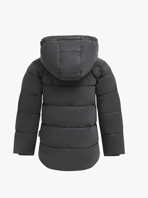 Nordbjørn Star Reflekterende Vinterjakke, Svart