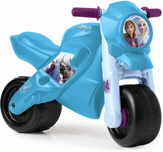 Disney Frozen 2 Gåbil Motorsykkel, Blå
