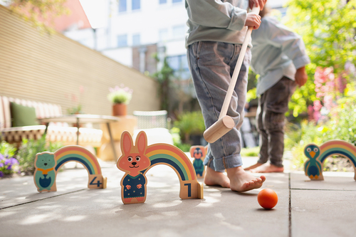 BS Toys Crocket Rainbow Spill