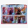 Educa Disney Frozen Puslespill 4-in-1