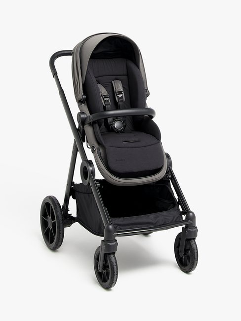 Beemoo Memory Foam Sittepute, All Black