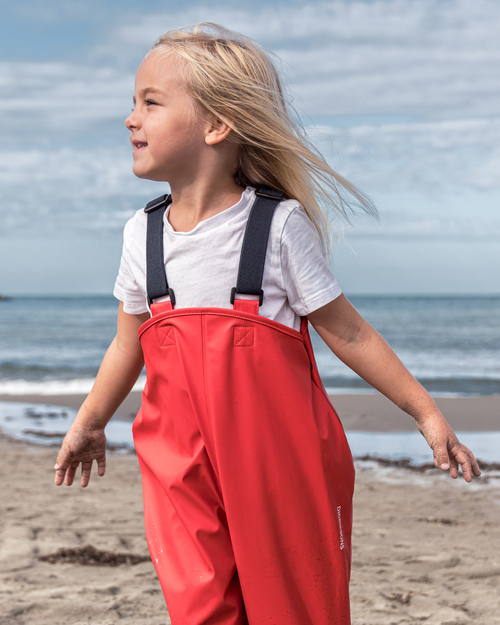 Didriksons Slaskeman Regnsett, Le rand rouge