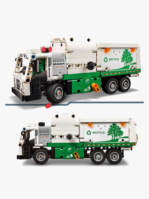 LEGO Technic 42167 Mack LR Electric søppelbil