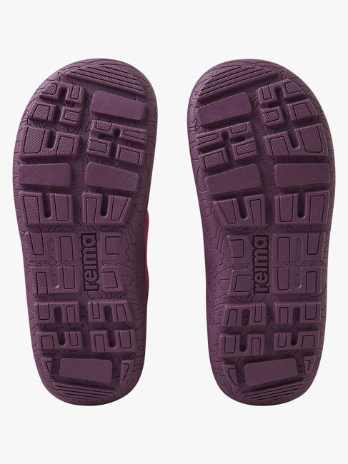 Reima Hyppii Barefoot WP Sneakers, Cool Burgundy