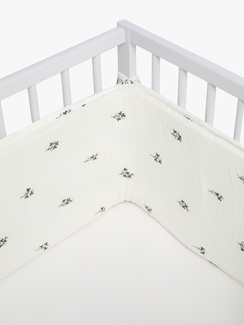 Alice & Fox ADORA Sengekant 30x360, Hvit