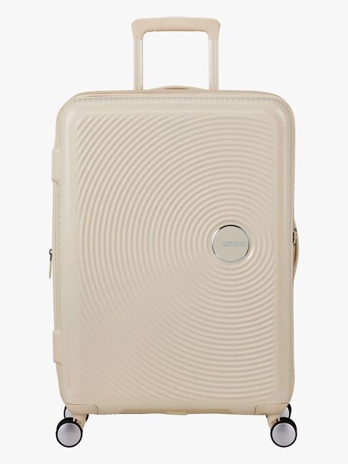 American Tourister Soundbox Spinner Koffert 71,5-81L, Coconut Sand