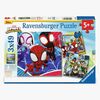 Ravensburger Marvel Spidey and His Amazing Friends Puslespill 3x49 Brikker