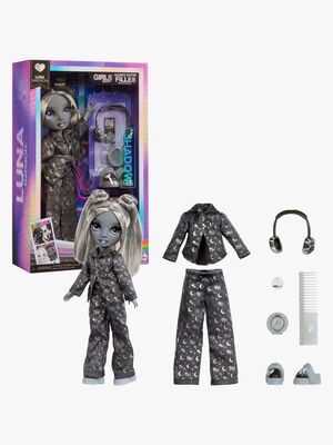 Shadow High Motedukke Girls Night Luna, Grått Hår