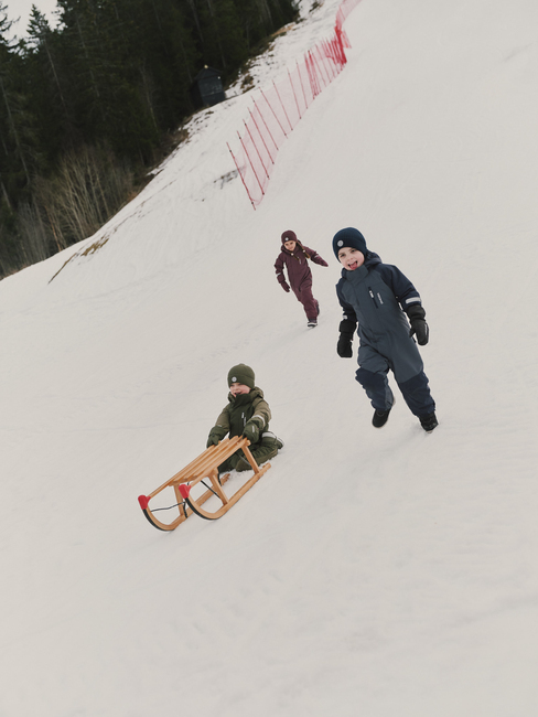 Viking Toasty Vinterdress, Olive