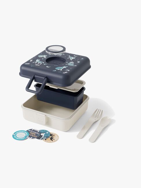 Monbento Snacky Bento Matboks, Wolf