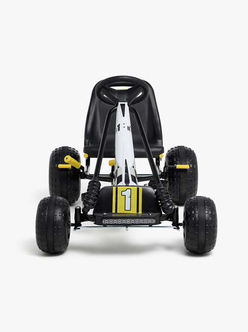 Alex's Garage Pedal-gokart, Rød