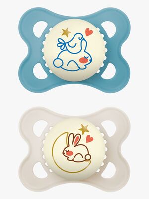 MAM Original Night Smokker 0-6m, Blå