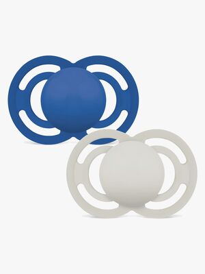 MAM Perfect Smokk Silikon 2-Pakk 6-16m, Blå